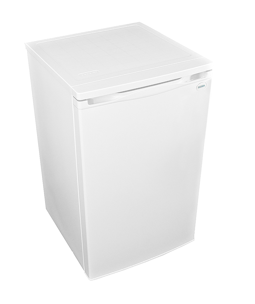 Mała zamrażarka szufladowa BD-100,  85L 4 Szuflady 41dB 85cm Biała