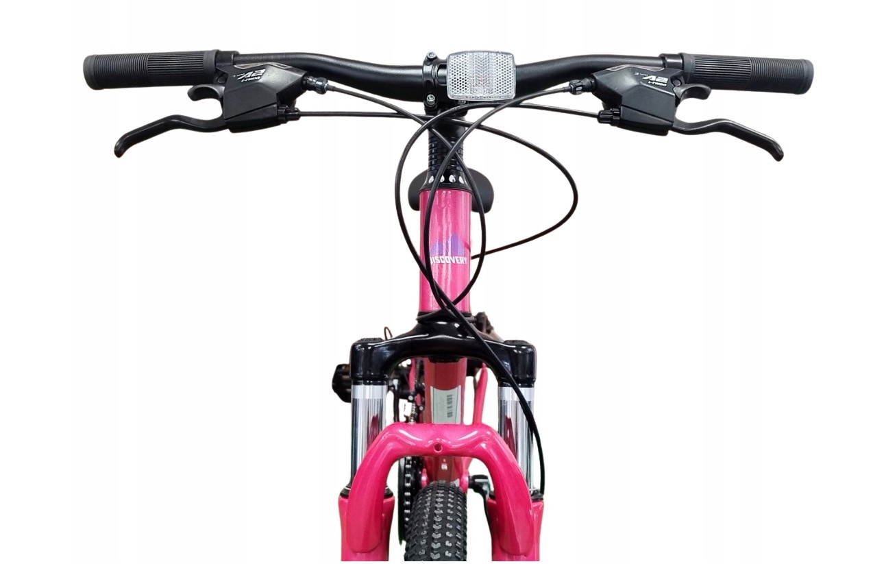 ROWER GÓRSKI MTB 24 CALI NA KOMUNIĘ AMORTYZACJA HAMULCE TARCZOWE 130-145cm