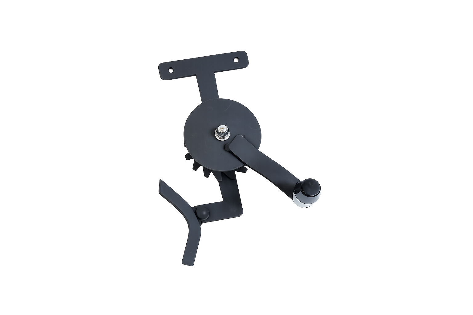 Korbka kołowrotek stalowa do grilla i trójnogu rusztu