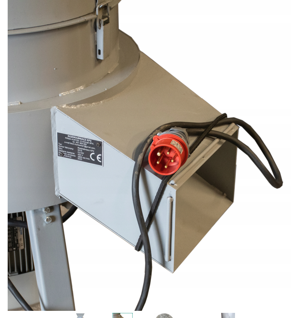 KP2 STYROPIAN MŁYNEK KRUSZARKA ROZDRABNIACZ DO STYROPIANU  EPS SHREDDER GRINDER XPS