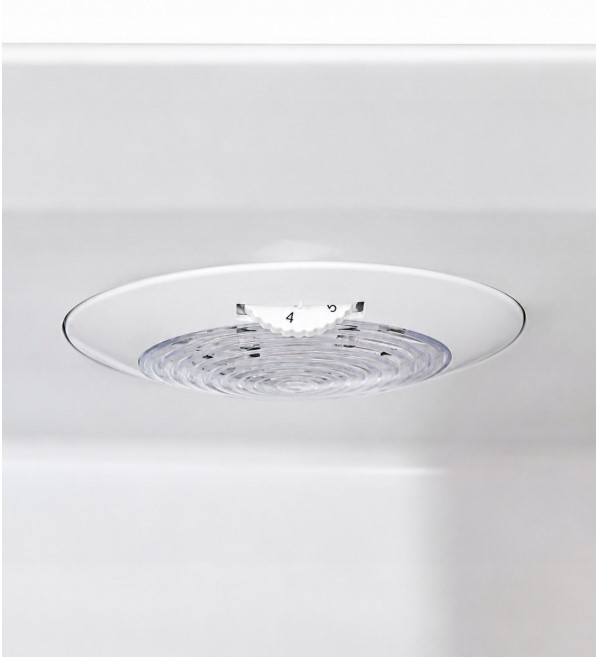 Lodówka Lodówko Zamrażarka Chłodziarka 146cm 162L Biała 41dB Low Frost