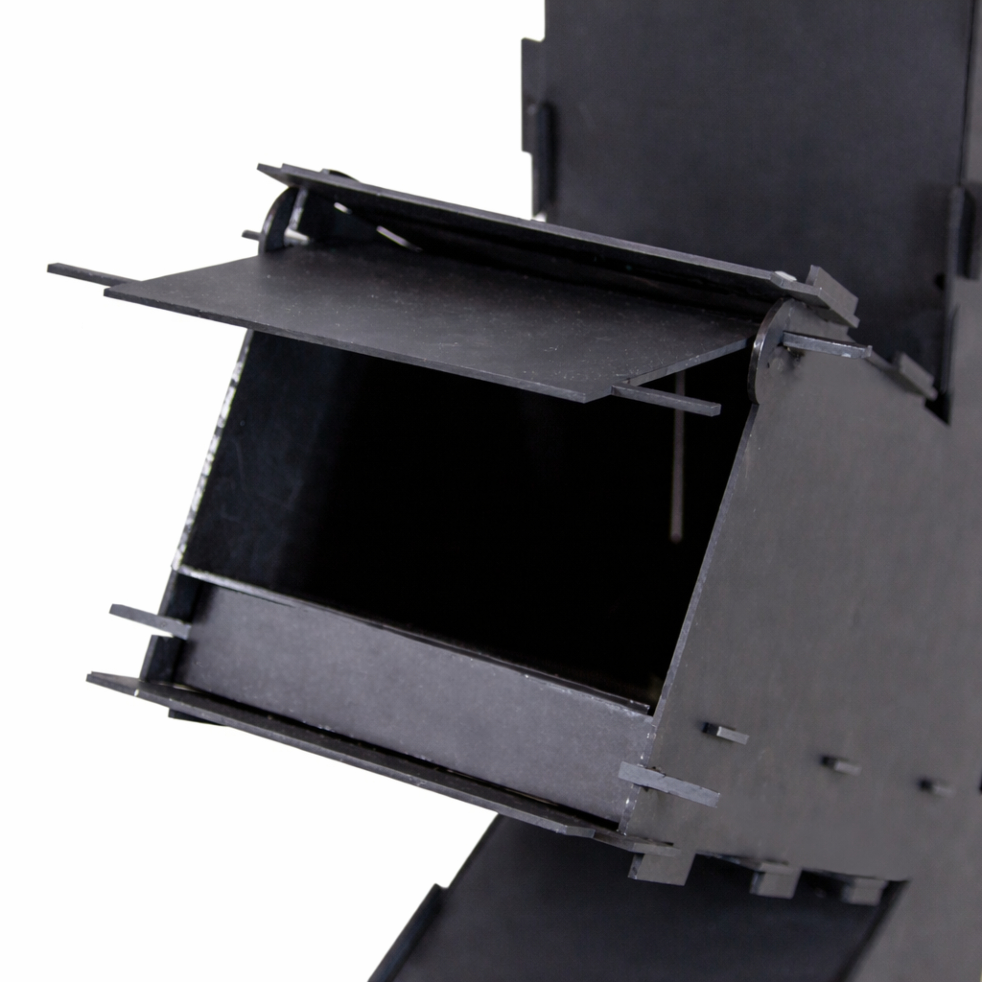 PIEC PIECYK RAKIETOWY PALENISKO GRILL SURVIVALOWY SKŁADANY KEMPINGOWY KUCHENKA