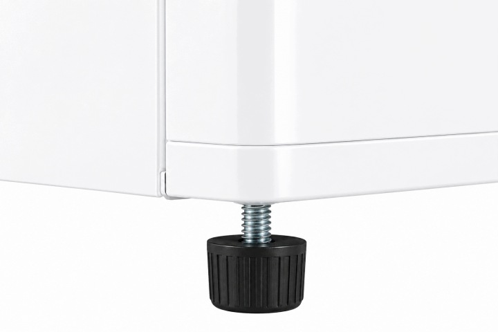 Lodówka Lodówko Zamrażarka Chłodziarka 178cm 263L Biała 41dB Low Frost