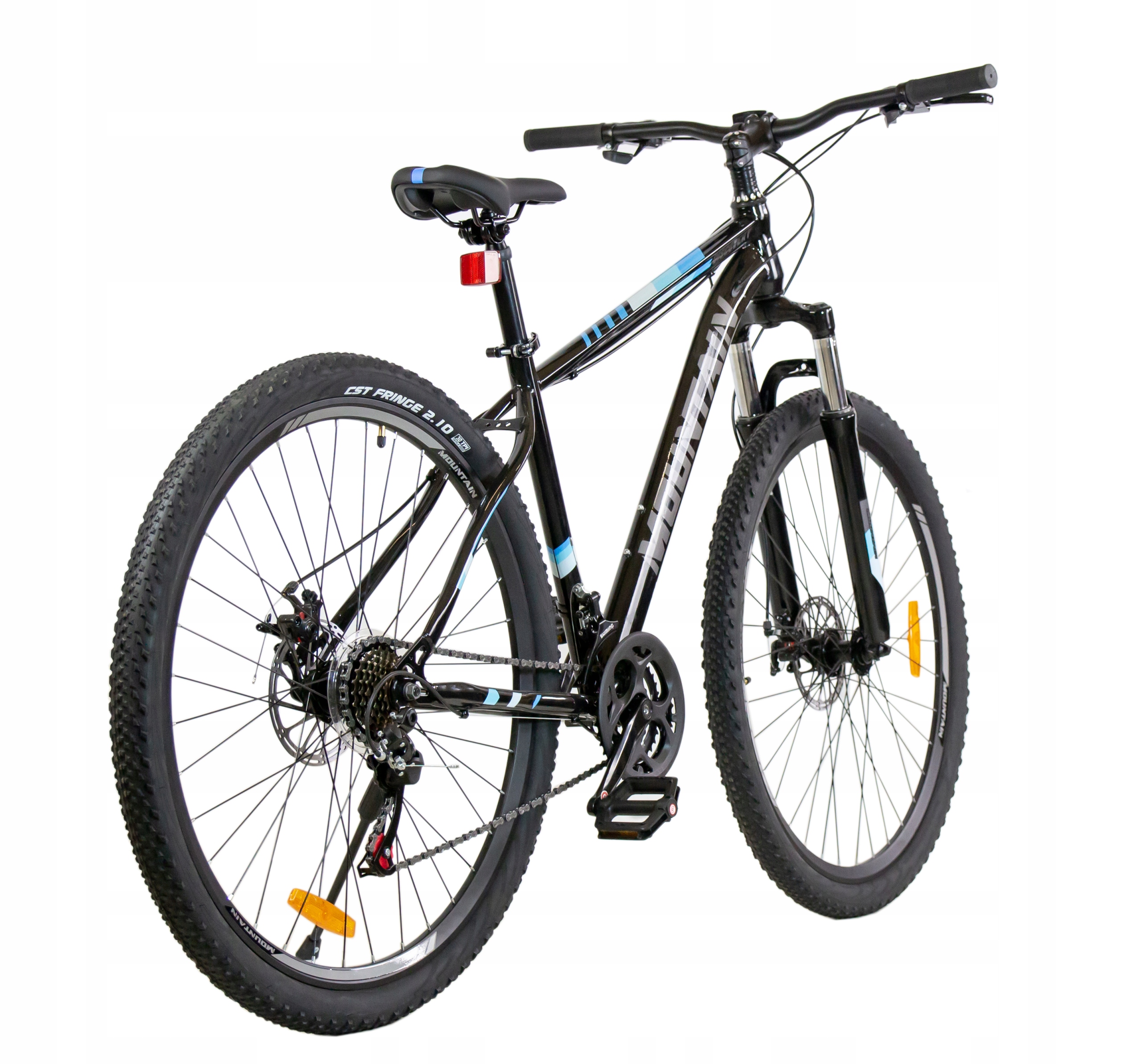 ROWER GÓRSKI MOUNTAIN MTB MĘSKI 29 CALI STALOWY  170-180cm 21 BIEGÓW