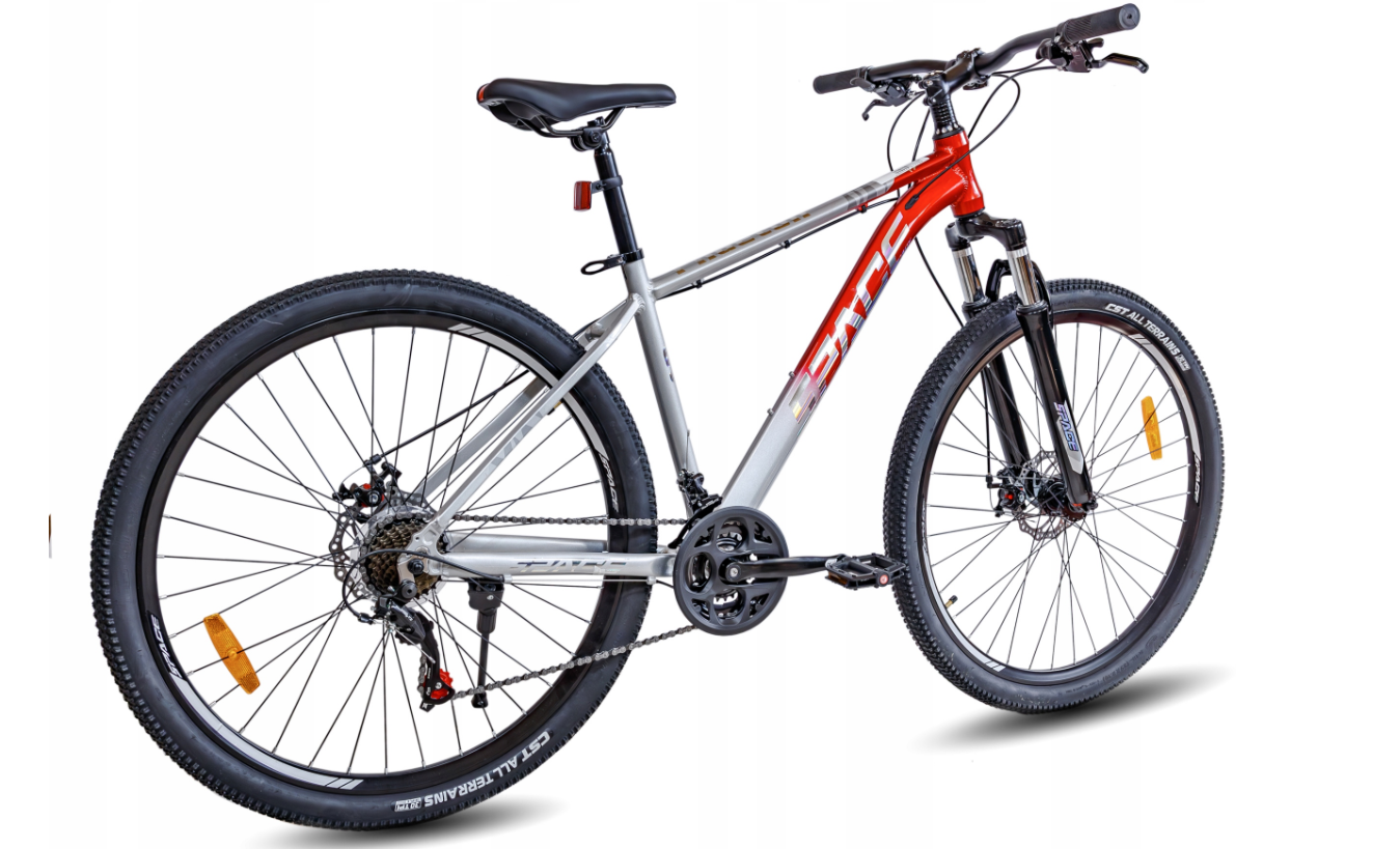 ROWER GÓRSKI MĘSKI MTB 29 CALI ALUMINIOWY LEKKI SHIMANO HAMULCE TARCZOWE