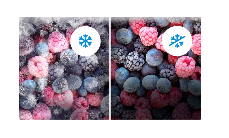 Lodówka dwudrzwiowa Vivax CF-174ELF S