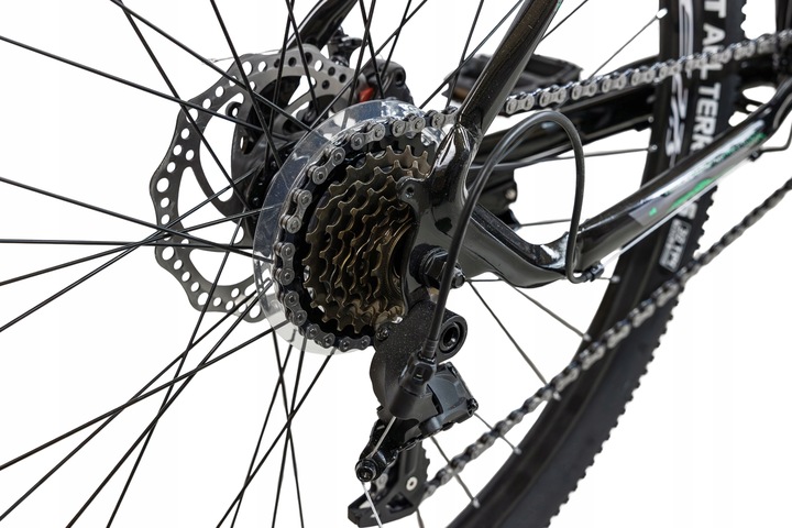 ROWER GÓRSKI MTB 27,5 CALI 21 BIEGÓW AMORTYZACJA HAMULCE TARCZOWE 155-180cm