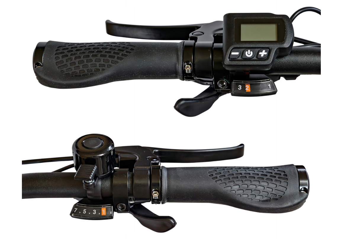 Rower Elektryczny Górski Męski 29 Bateria LG Shimano Alu175-190cm 65km