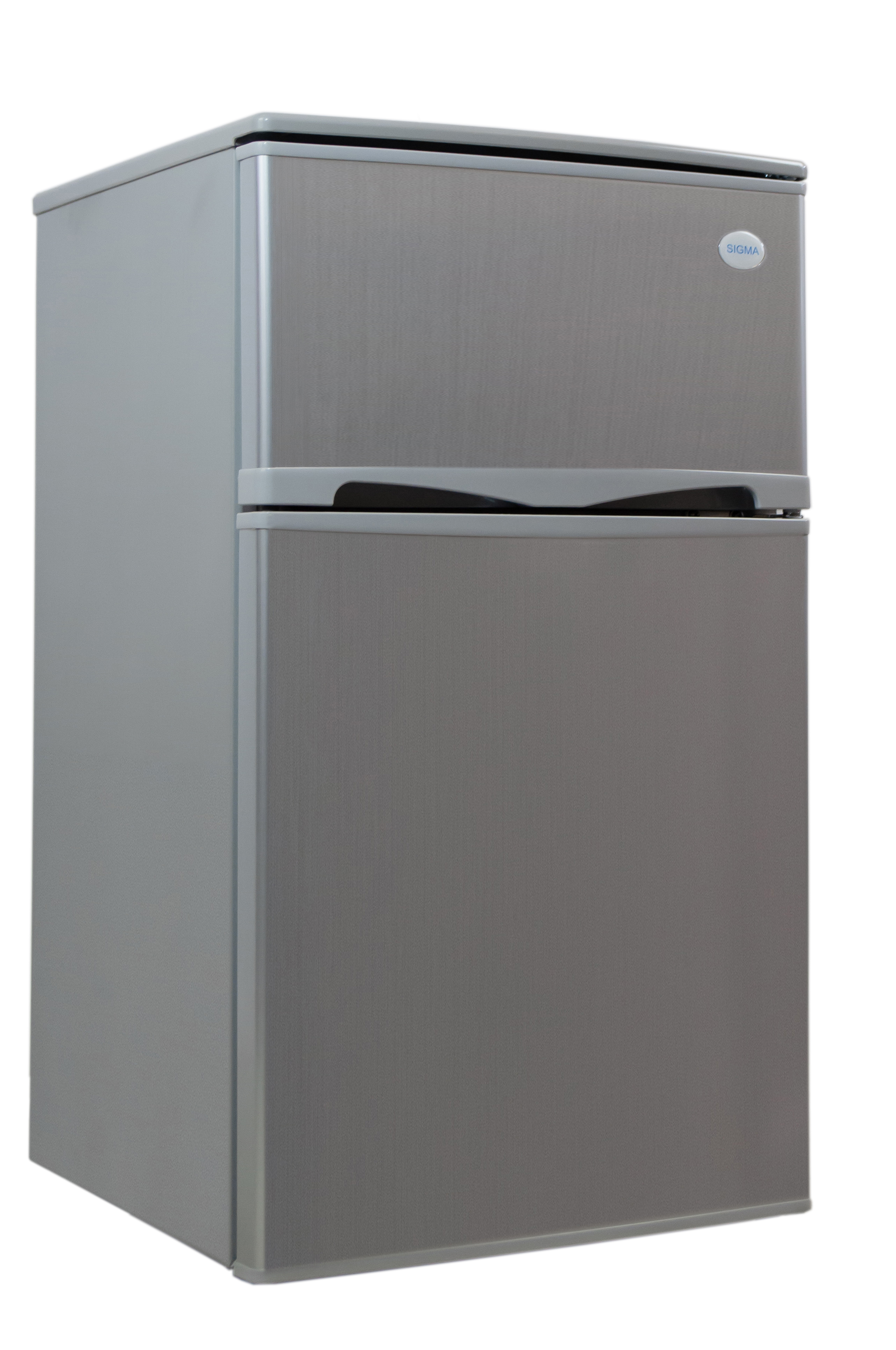 Lodówka Sigma BCD-96 inox 85cm 89L