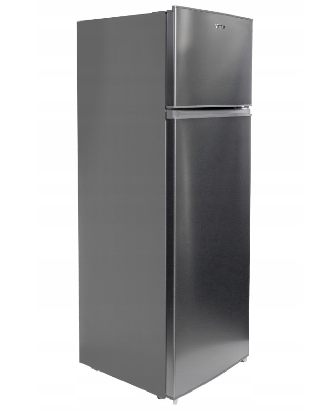 Lodówka Vivax DD-235E X inox 159cm 235L INOX 41dB