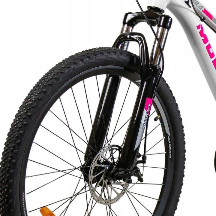 ROWER GÓRSKI MTB 26 ST 2xT AMORTYZACJA NA KOMUNIĘ DLA DZIEWCZYNKI 130-155cm