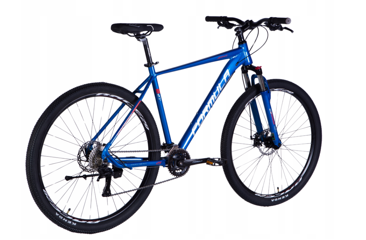 ROWER GÓRSKI MTB 29  NIEBIESKI MĘSKI 21 CALI ALUMINIUM 180-195cm