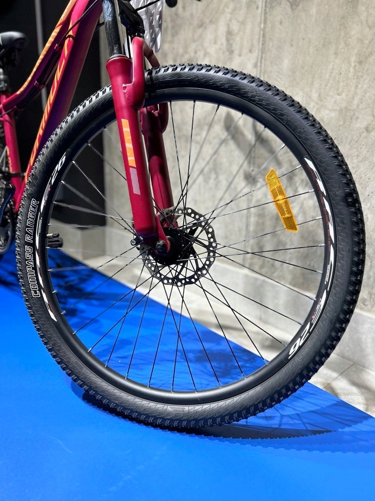 ROWER MTB GÓRSKI HURTEX ELECTRA RÓŻOWA 26