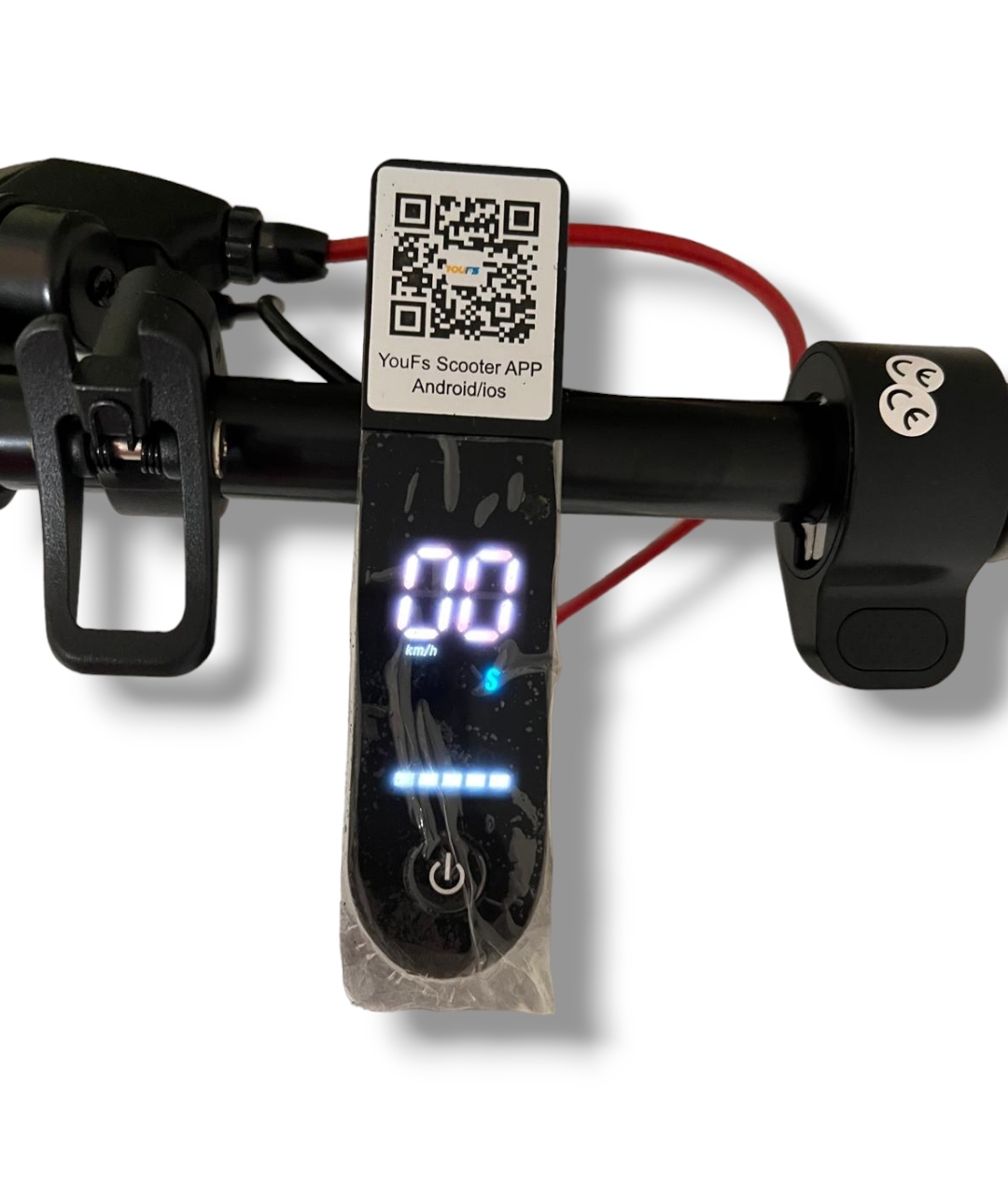 HULAJNOGA ELEKTRYCZNA IP54 LED 3 TRYBY 125KG 20 KM/H 6AH