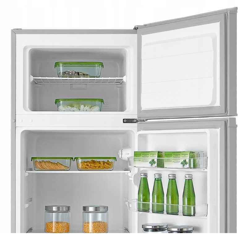 Lodówka Vivax DD-235E X inox 159cm 235L INOX 41dB