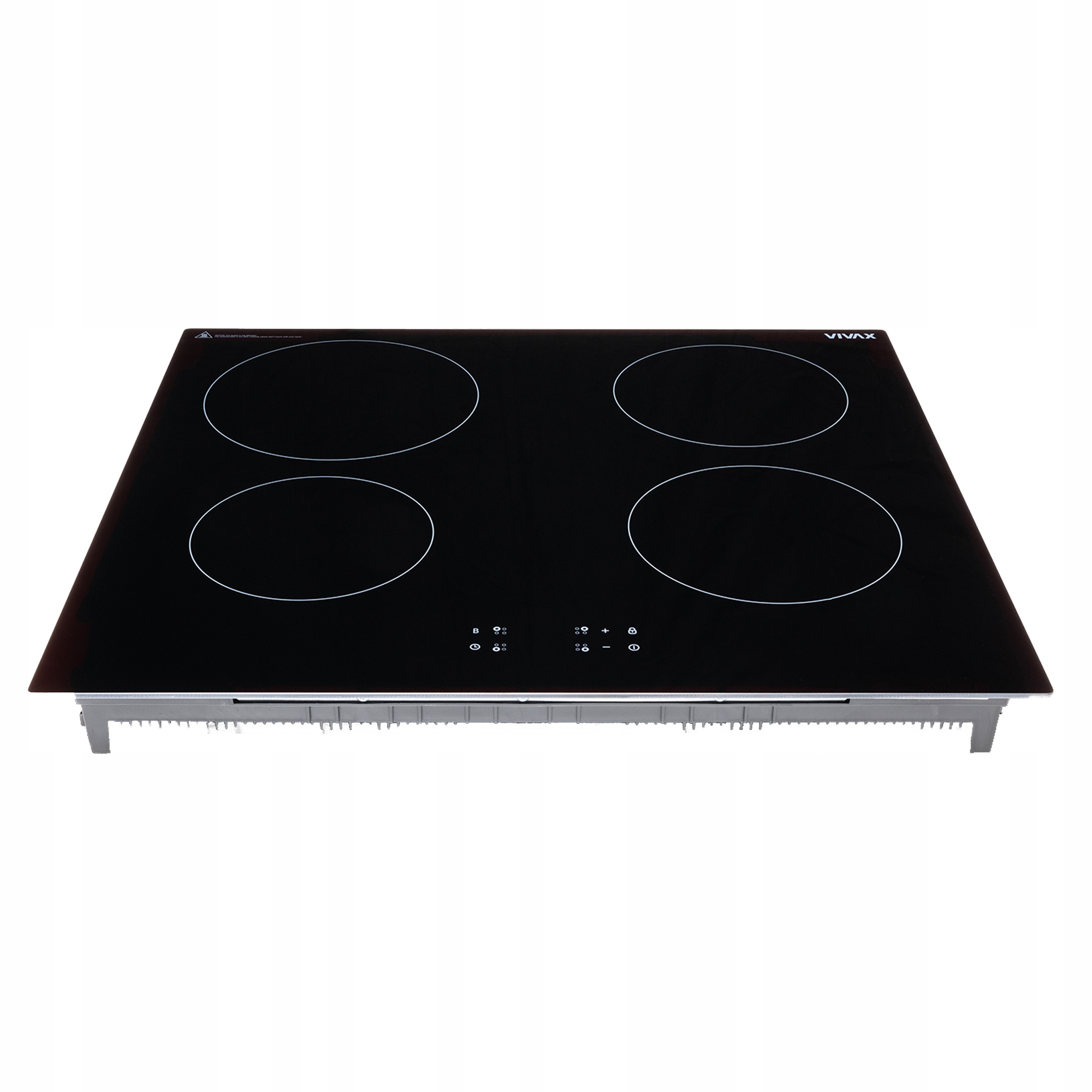 Płyta indukcyjna do zabudowy 60cm Vivax BH-04MIN | BOOSTER | TIMER 230/400W