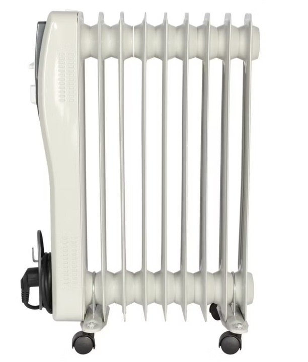 GRZEJNIK ELEKTRYCZNY OLEJOWY 2000W TERMOSTAT 9 ŻEBER OLEJAK DUŻA MOC