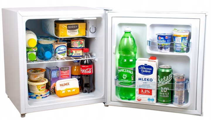 Lodówka Sigma BC-45 biała 50cm 43L