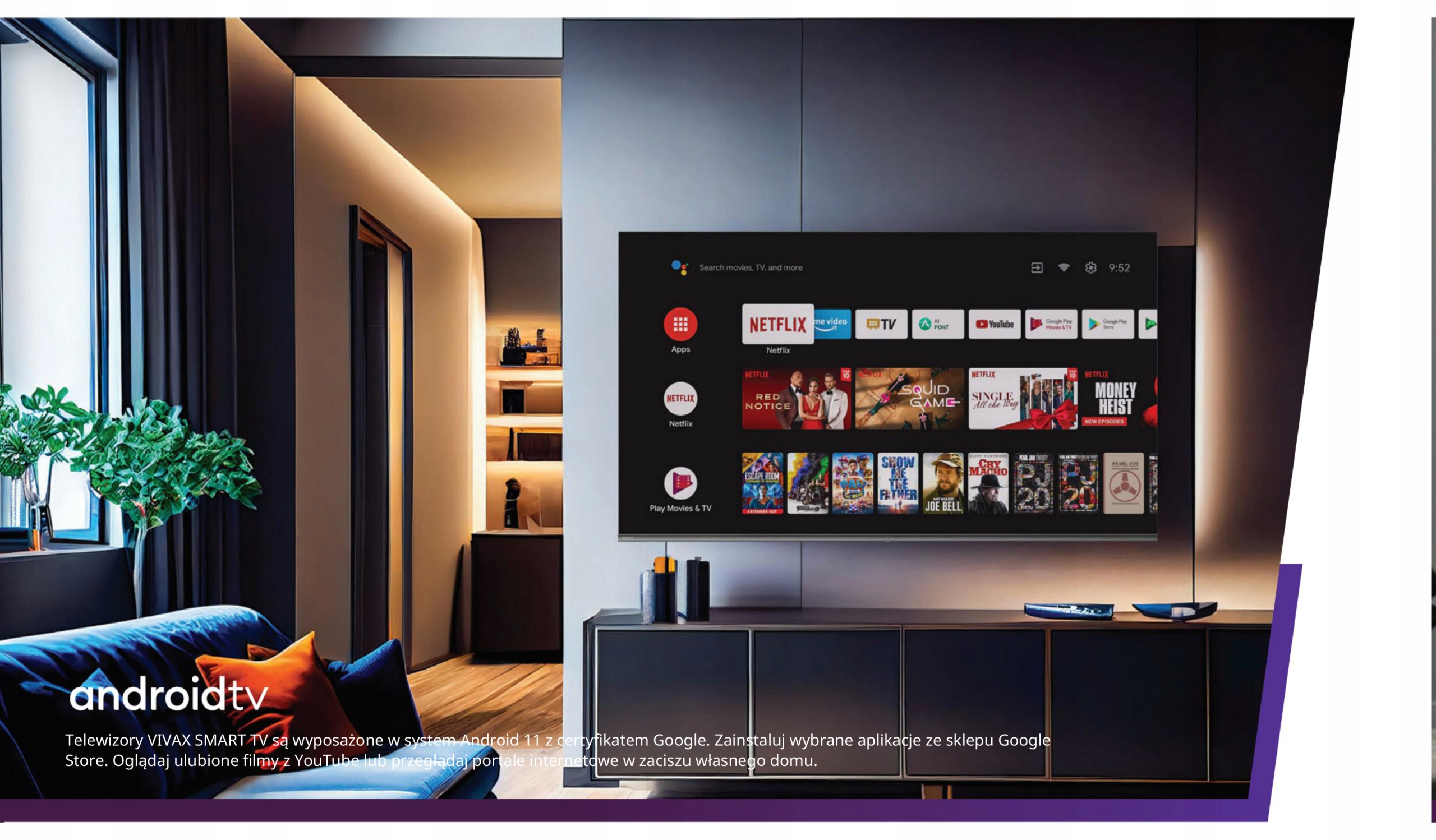 Telewizor SMART TV LED 43