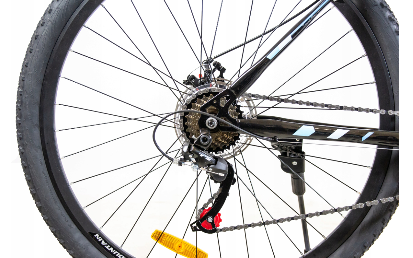 ROWER GÓRSKI MTB 26 ST 2xT AMORTYZACJA NA KOMUNIĘ 130-155cm