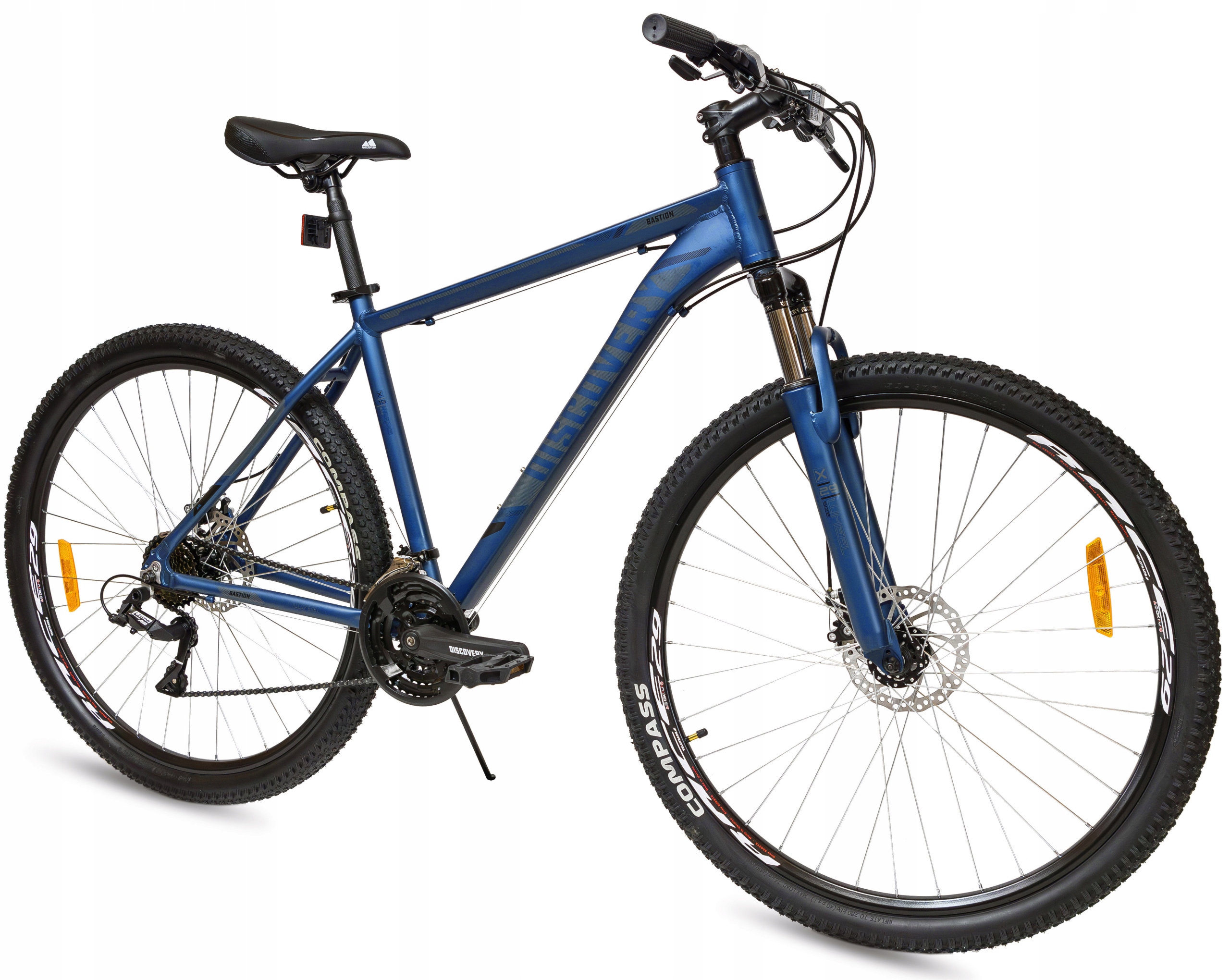 ROWER GÓRSKI MTB 29' BASTION 29 21B AMORTYZACJA HAMULCE TARCZOWE wzrost 165-190cm