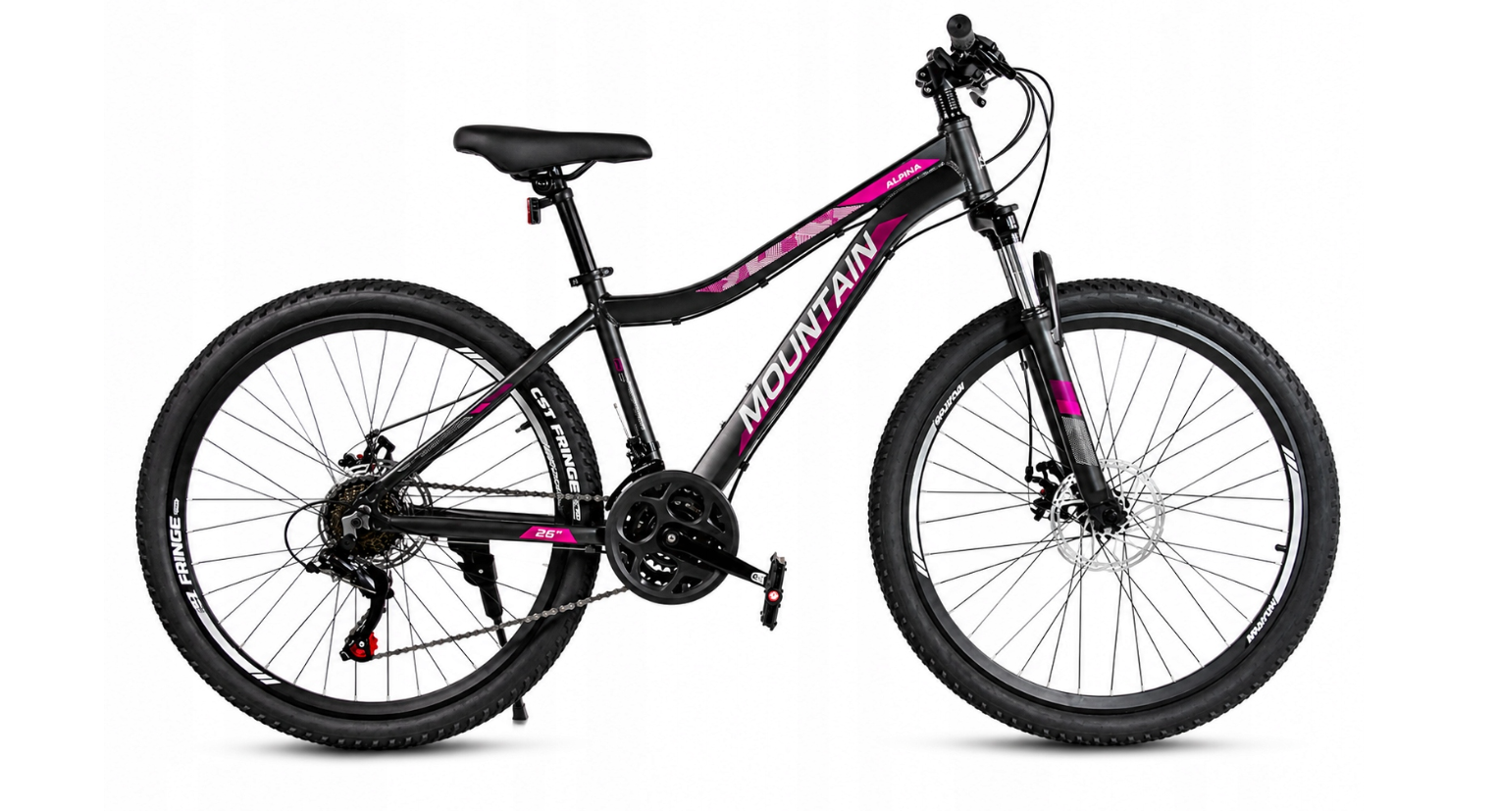 ROWER GÓRSKI MTB 26 AMORTYZACJA KOMUNIĘ DZIEWCZYNKI CHŁOPCA 130-160cm ALU