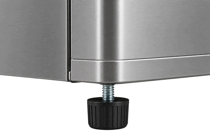 Lodówka Lodówko Zamrażarka Chłodziarka 146cm 162L Inox 41dB Low Frost