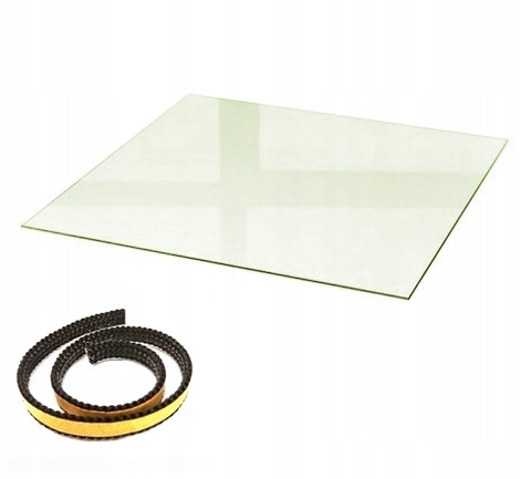 SZYBA ŻAROODPORNA KOMINKOWA DO KOMINKA KRATKI 310x310 mm 31x31cm