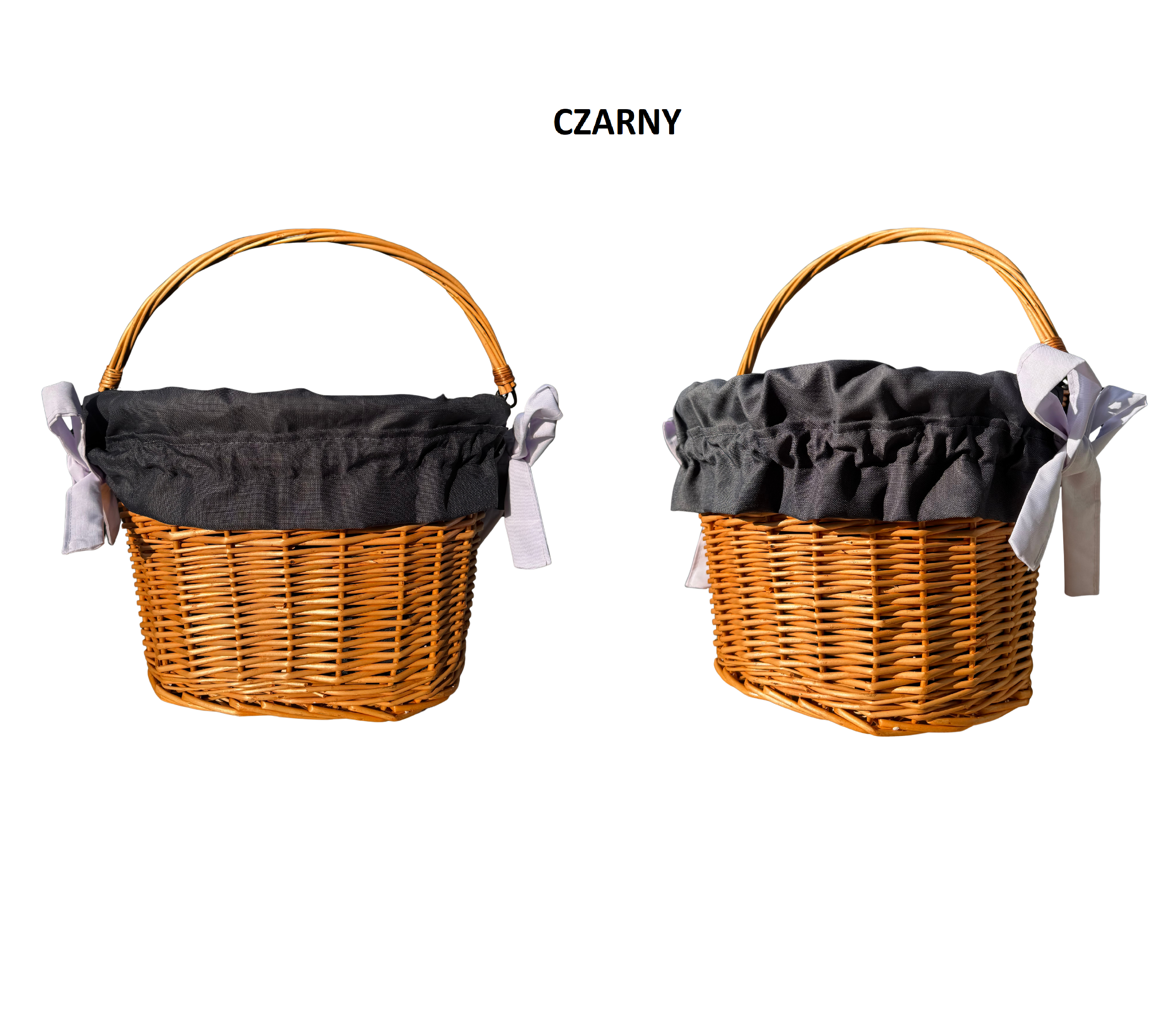 WKŁAD WKŁADKA WYŚCIÓŁKA ODPINANA OBSZYCIE DO KOSZA ROWEROWEGO RÓŻNE KOLORY