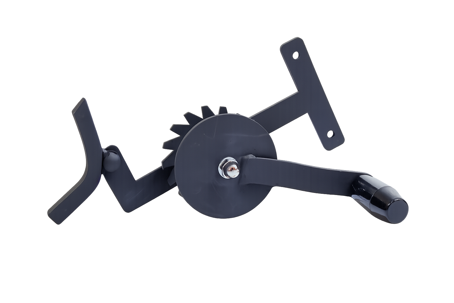 Korbka kołowrotek stalowa do grilla i trójnogu rusztu