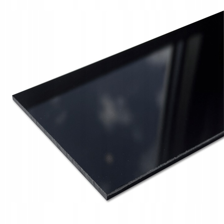 SZYBA ŻAROODPORNA CZARNA 63X63 DO PIECA KOMINKA KUCHNI KAFLOWEJ NEO BLACK