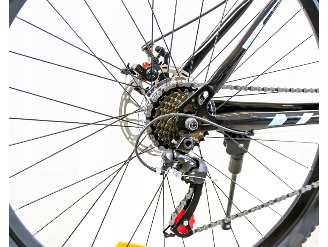 ROWER GÓRSKI MOUNTAIN MTB MĘSKI 29 CALI STALOWY  170-180cm 21 BIEGÓW