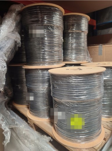 PRZEDŁUŻACZ WARSZTATOWY KABEL GUMOWY WARSZTATOWY LINKA OWY 5x2,5 1MB