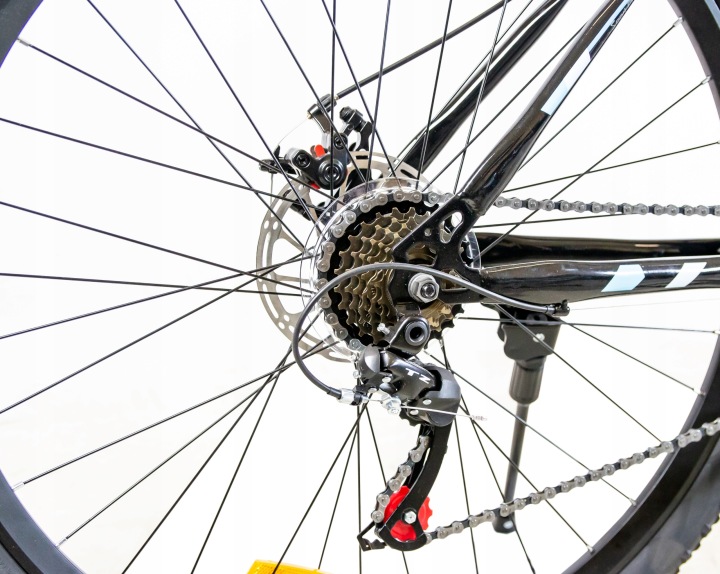 ROWER GÓRSKI MTB 26 ST 2xT AMORTYZACJA NA KOMUNIĘ DLA DZIEWCZYNKI 130-155cm