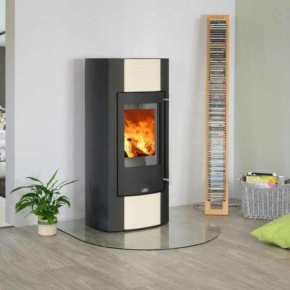 SZYBA HARTOWNA Pod Kominek Piecyk 100x90 cm SZKŁO Hartowane kominka