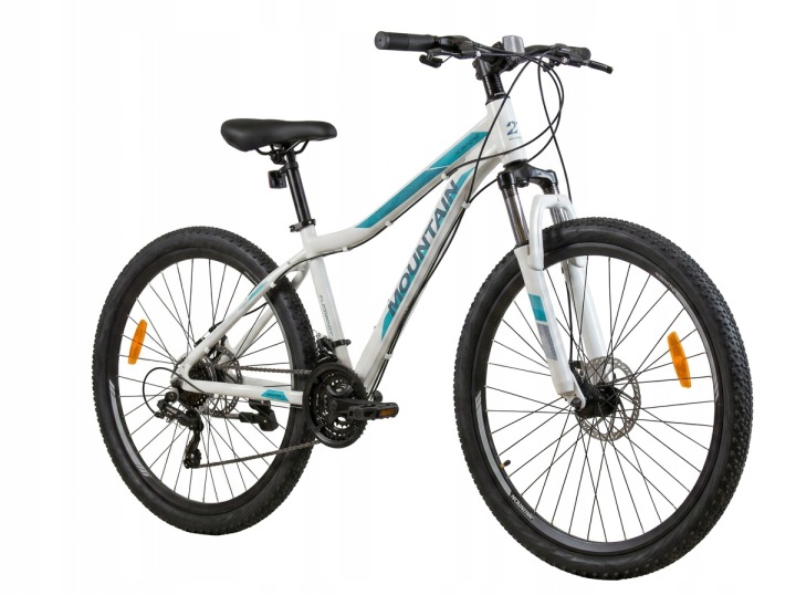 ROWER GÓRSKI MTB 26 ALUMINIOWY AMORTYZACJA DZIEWCZYNKI CHŁOPCA 130-160cm