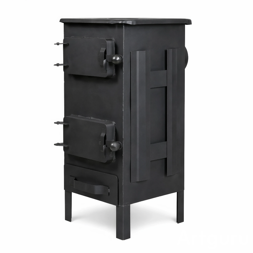 PIEC PIECYK SZAMOTOWY KOZA APOLLO ATEST + 2 X KOLANKO, RURA 1M