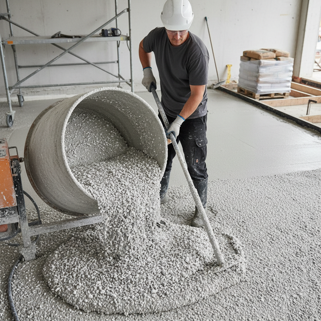 REGRANULAT STYROPIANOWY 200L GRANULAT STYROPIANU DO PUF SAKO STYROBETON