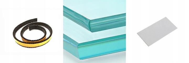 SZYBA ŻAROODPORNA KOMINKOWA DO KOMINKA KRATKI 305x305 mm 30,5x30,5cm