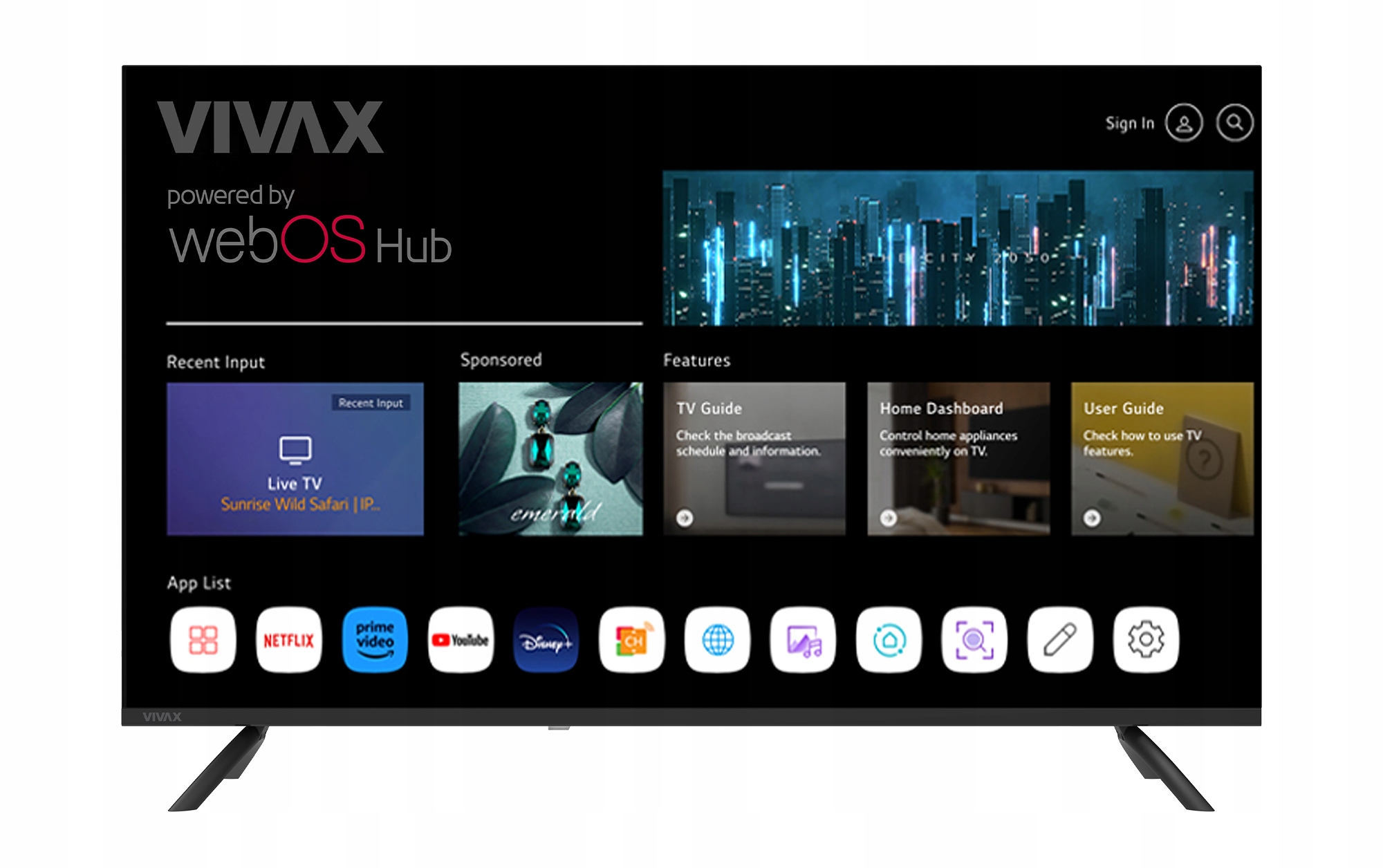 Telewizor SMART TV LED 43