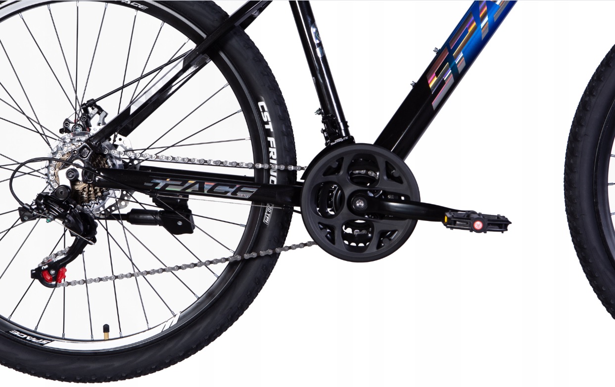 ROWER GÓRSKI MTB 27,5 Galaxy Alu 19 Rama 171-180cm cm zielono-niebieski nr 059