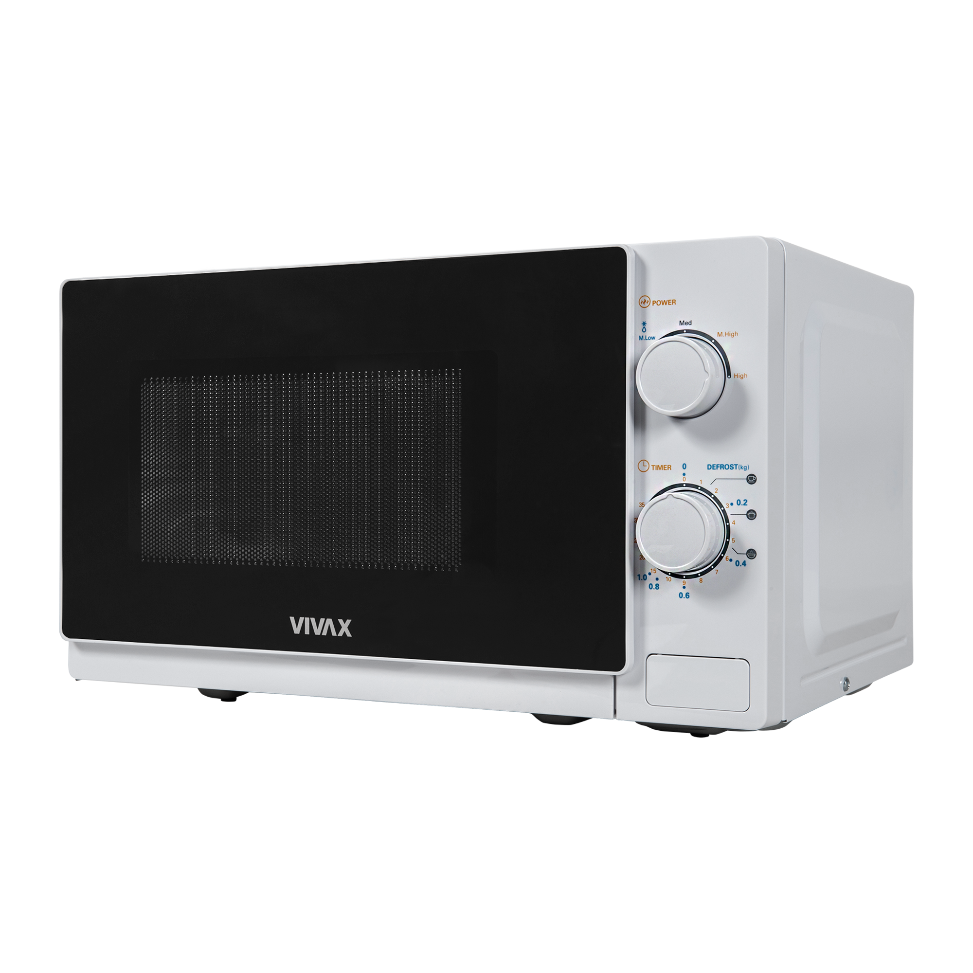 Kuchenka mikrofalowa Vivax MWO-2077 biała 20L 700W