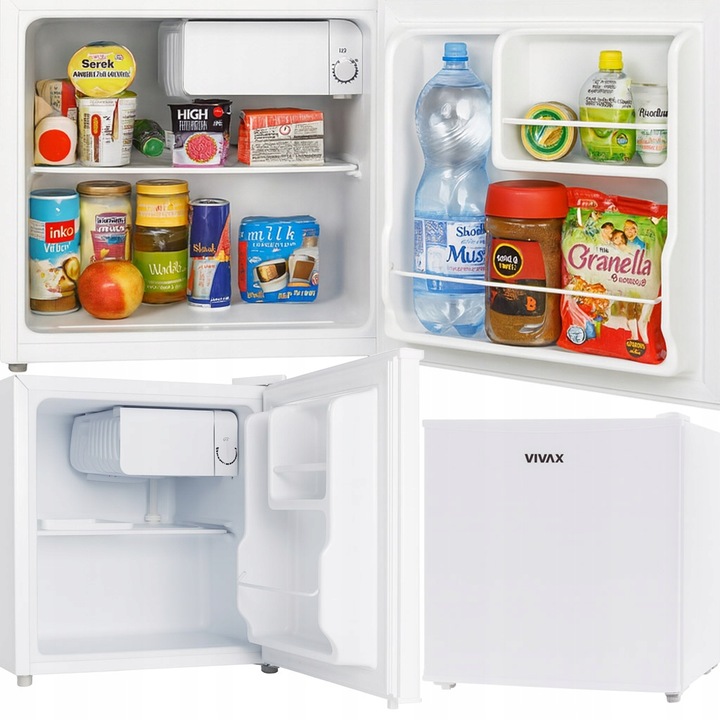 Mała Lodówka VIVAX MF-45 50cm 41L biała do biura