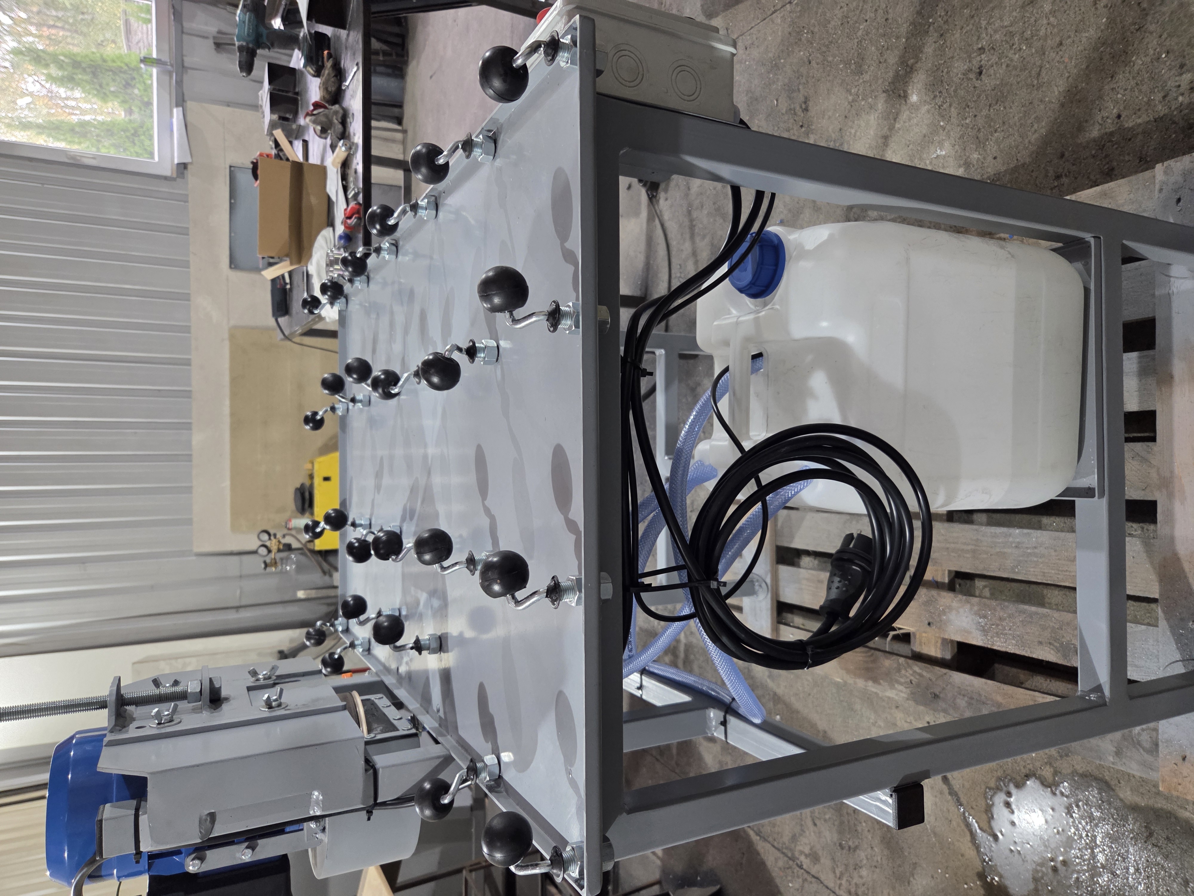 SZLIFIERKA MASZYNA DO SZLIFOWANIA SZKŁA SZYB