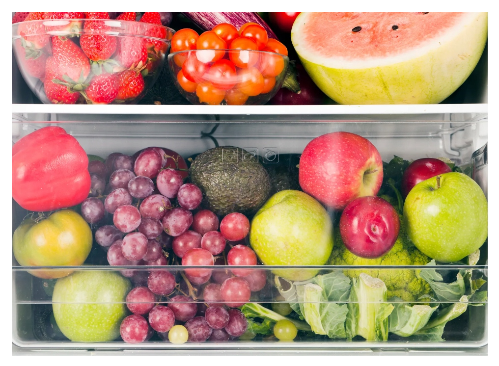 Lodówka dwudrzwiowa Vivax CF-174ELF S