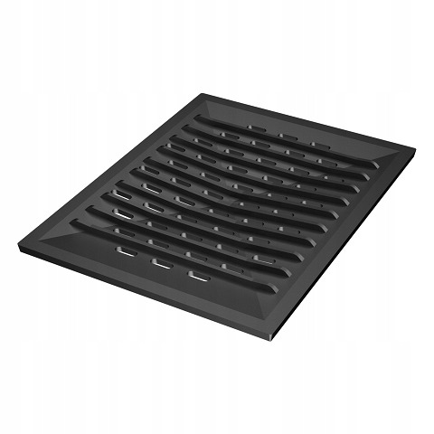 PIEC KOMINEK ŻELIWNY KRATKI K12 KOZA MOC 6kW WYLOT FI 130 WOLNOSTOJĄCY