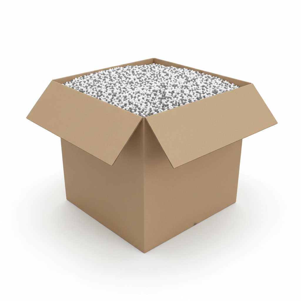 REGRANULAT STYROPIANOWY 200L GRANULAT STYROPIANU DO PUF SAKO STYROBETON