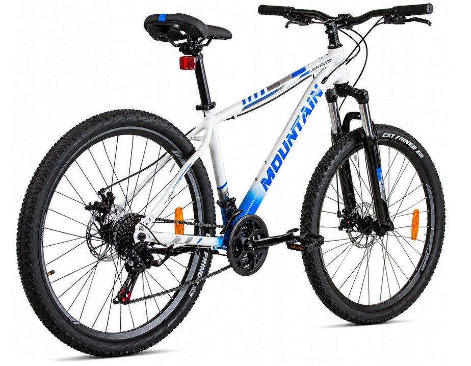 ROWER GÓRSKI MOUNTAIN RIDER 27,5 BIAŁO-CZARNY 17