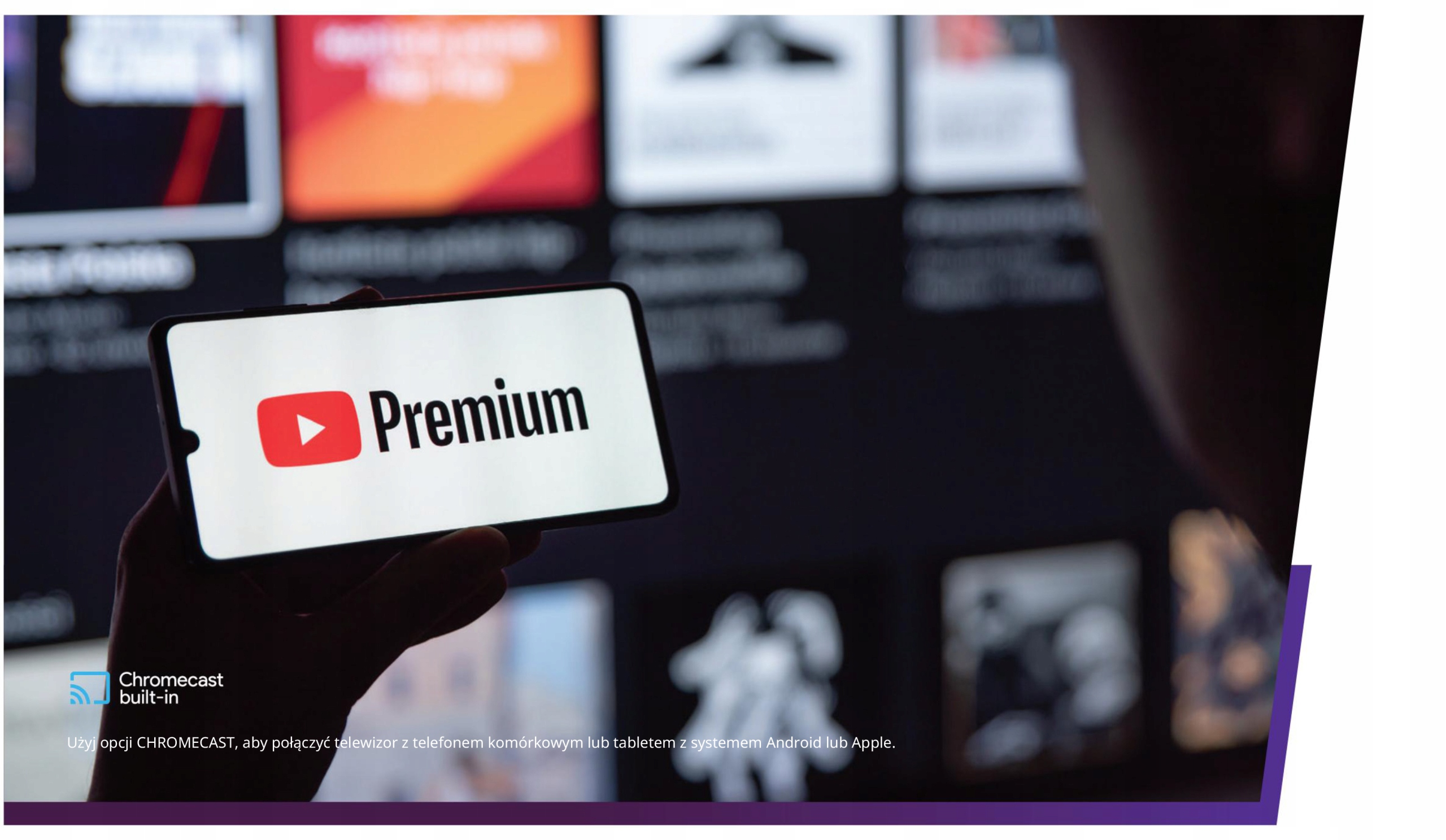 Telewizor SMART TV LED 43