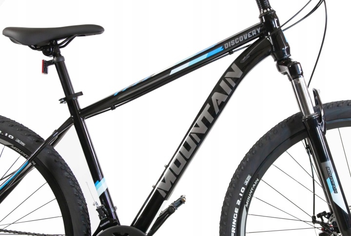 ROWER GÓRSKI MOUNTAIN MTB MĘSKI 29 CALI STALOWY  170-180cm 21 BIEGÓW